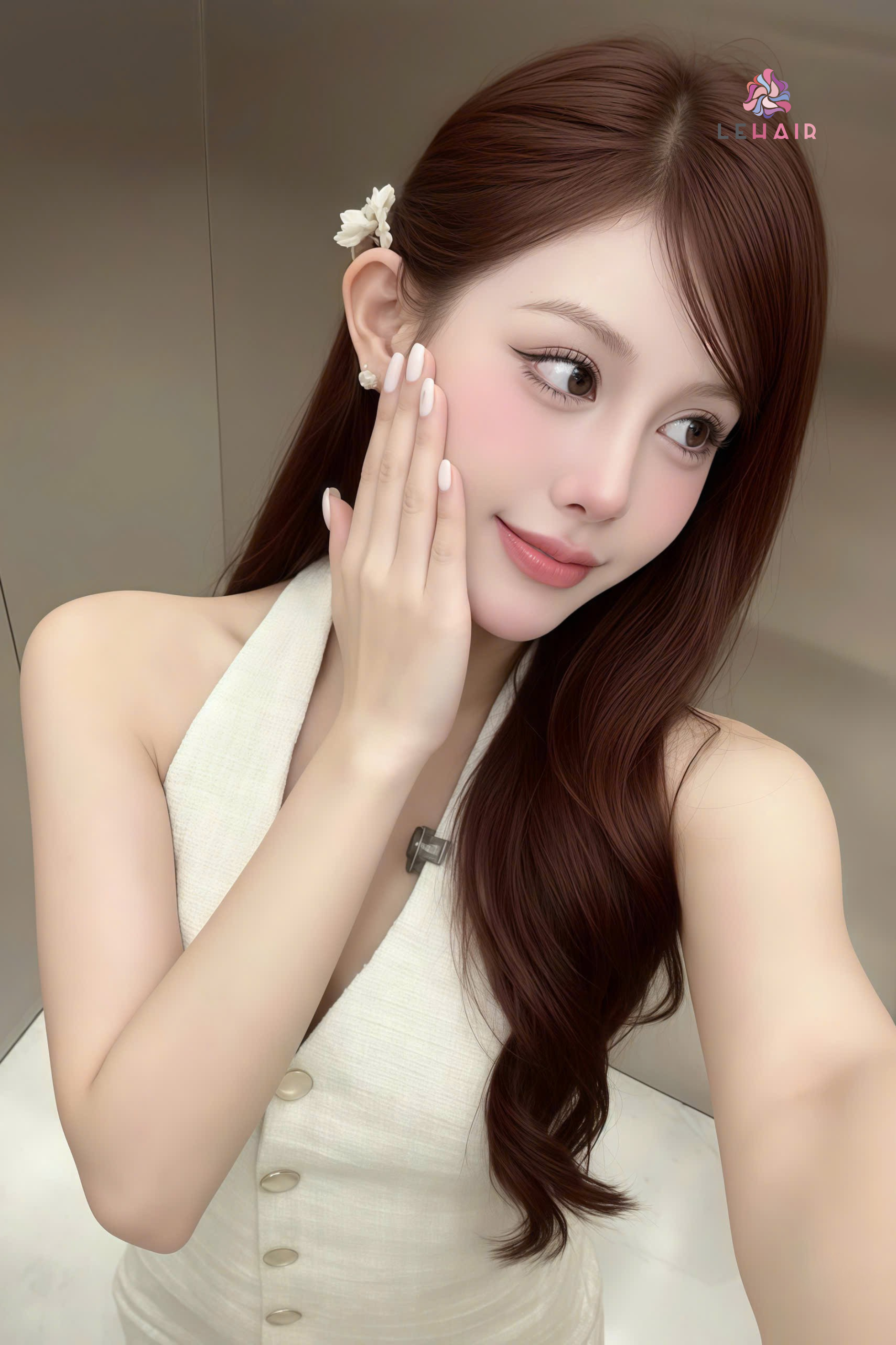 các mẫu tóc đẹp