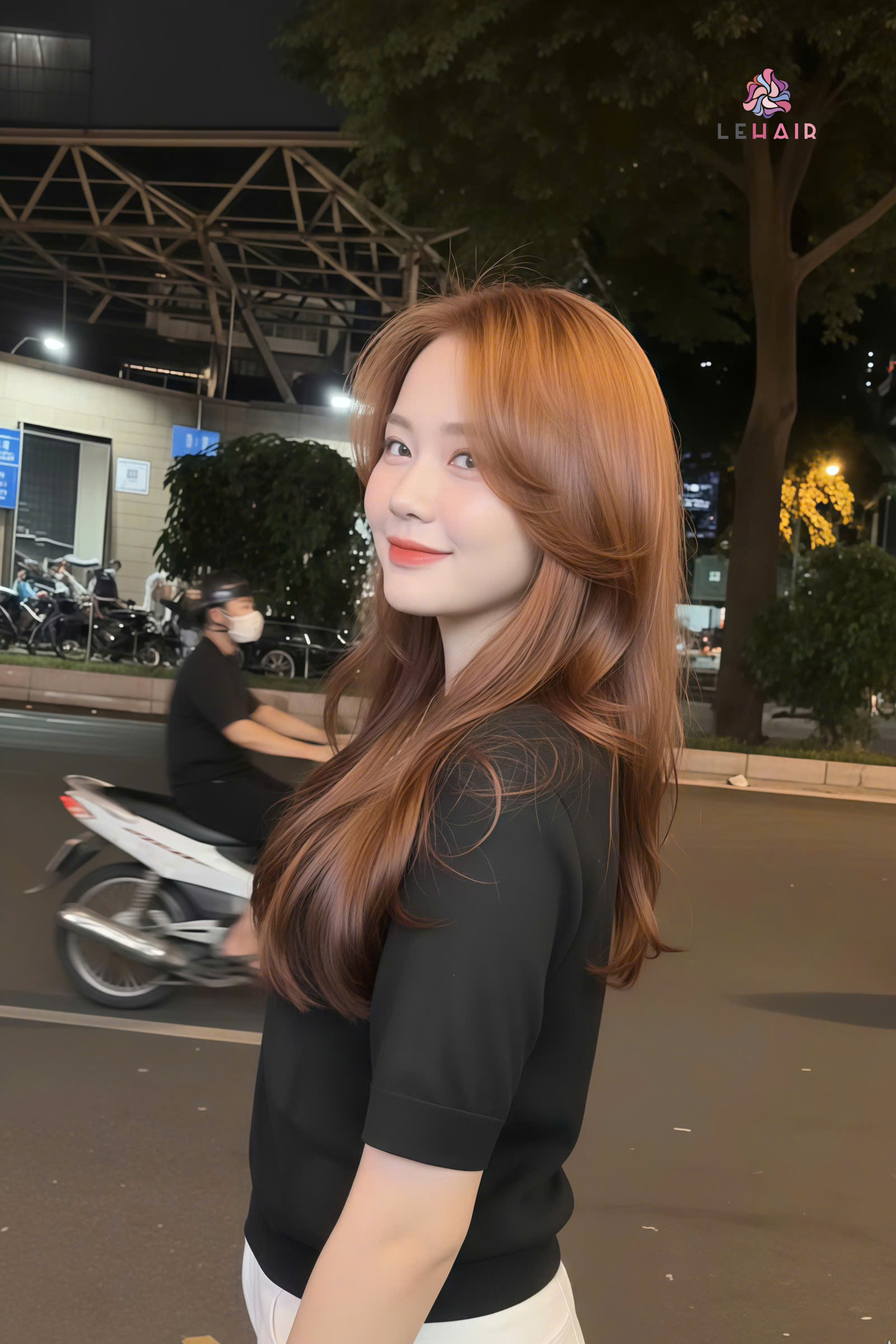 các mẫu tóc đẹp