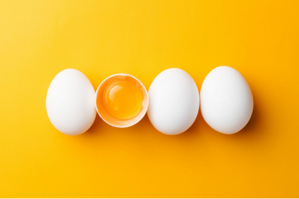 trứng là thực phẩm tốt cho tóc 
