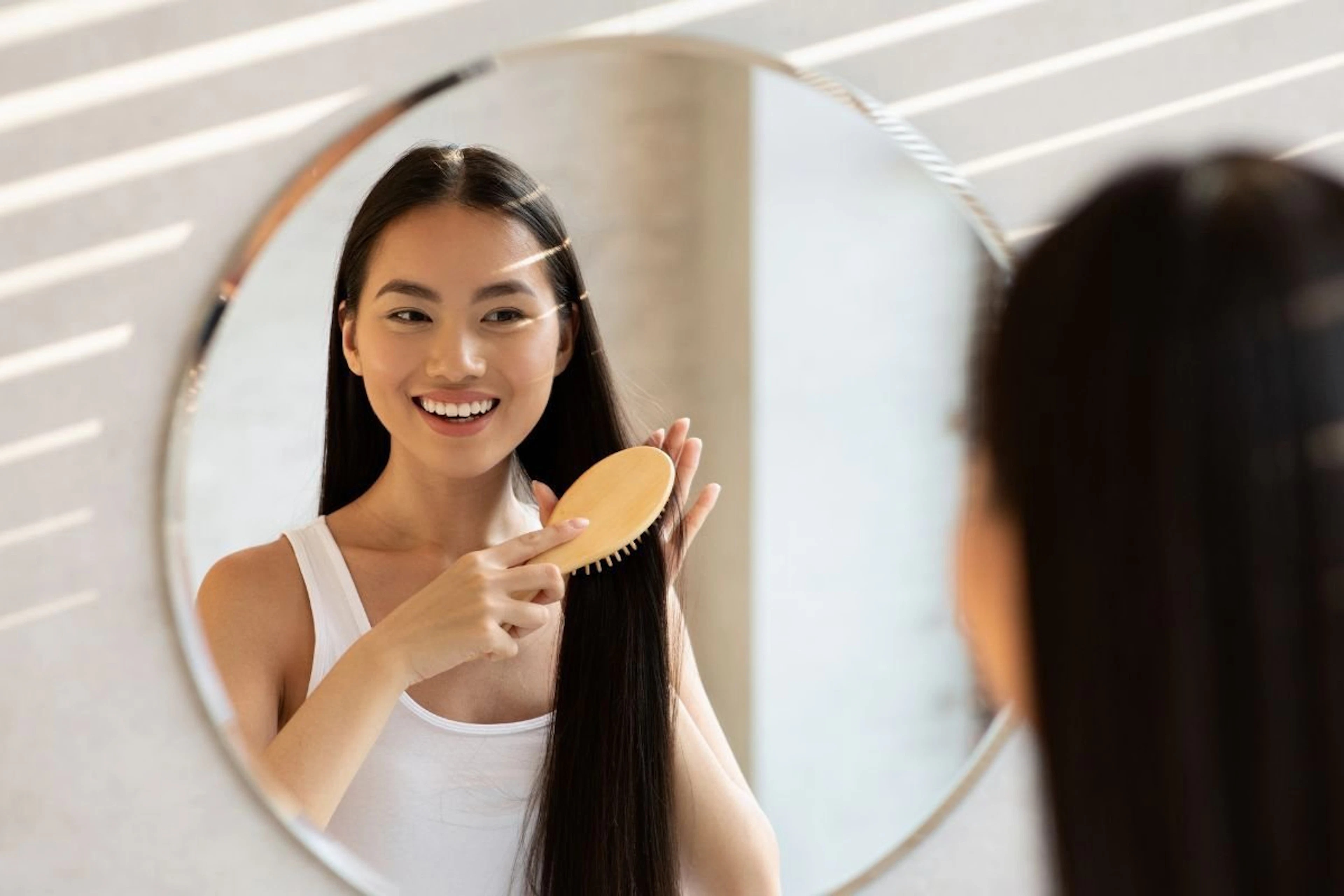 Cách làm cho tóc không bị nhờn rít