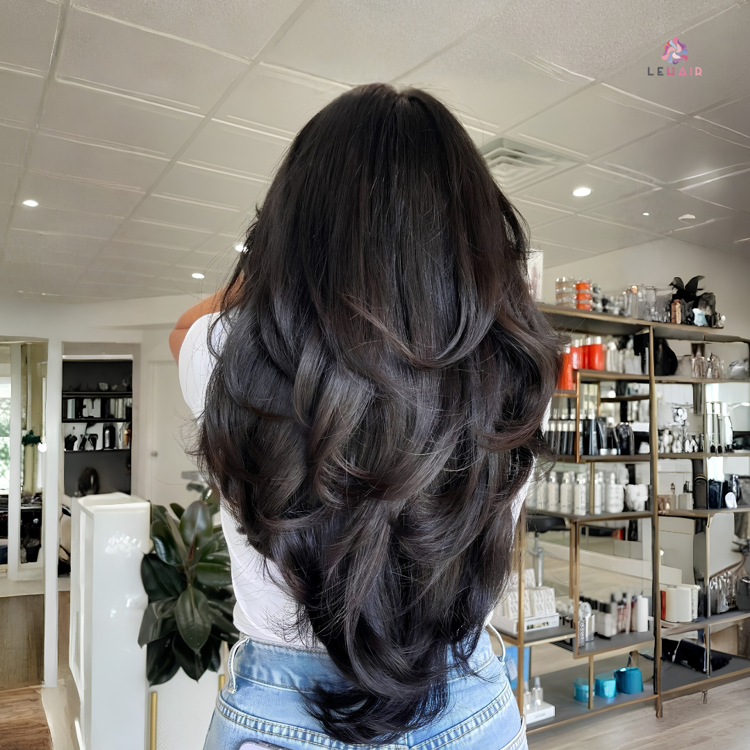 Cắt tóc Butterfly Layer tại Lehair