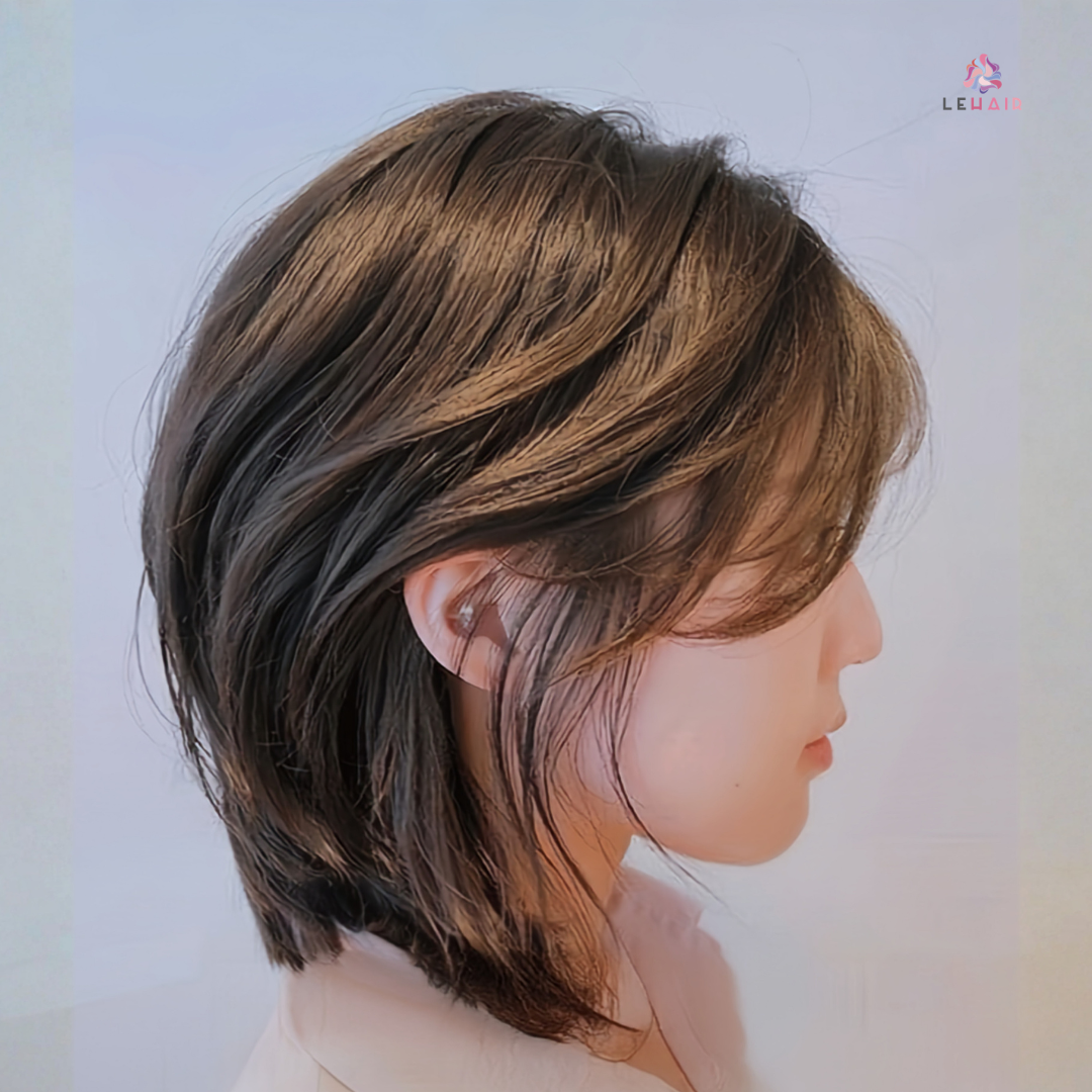 Tóc texture bob cá tính 