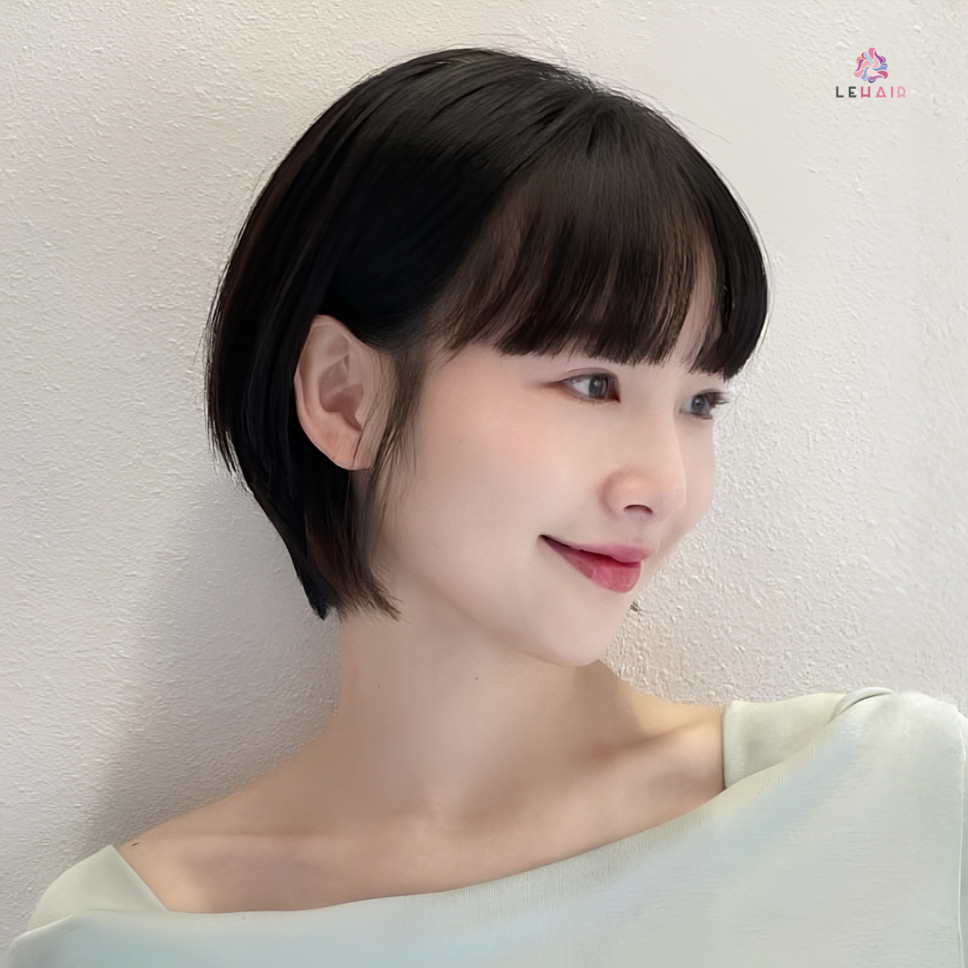 tóc bob layer hiện đại
