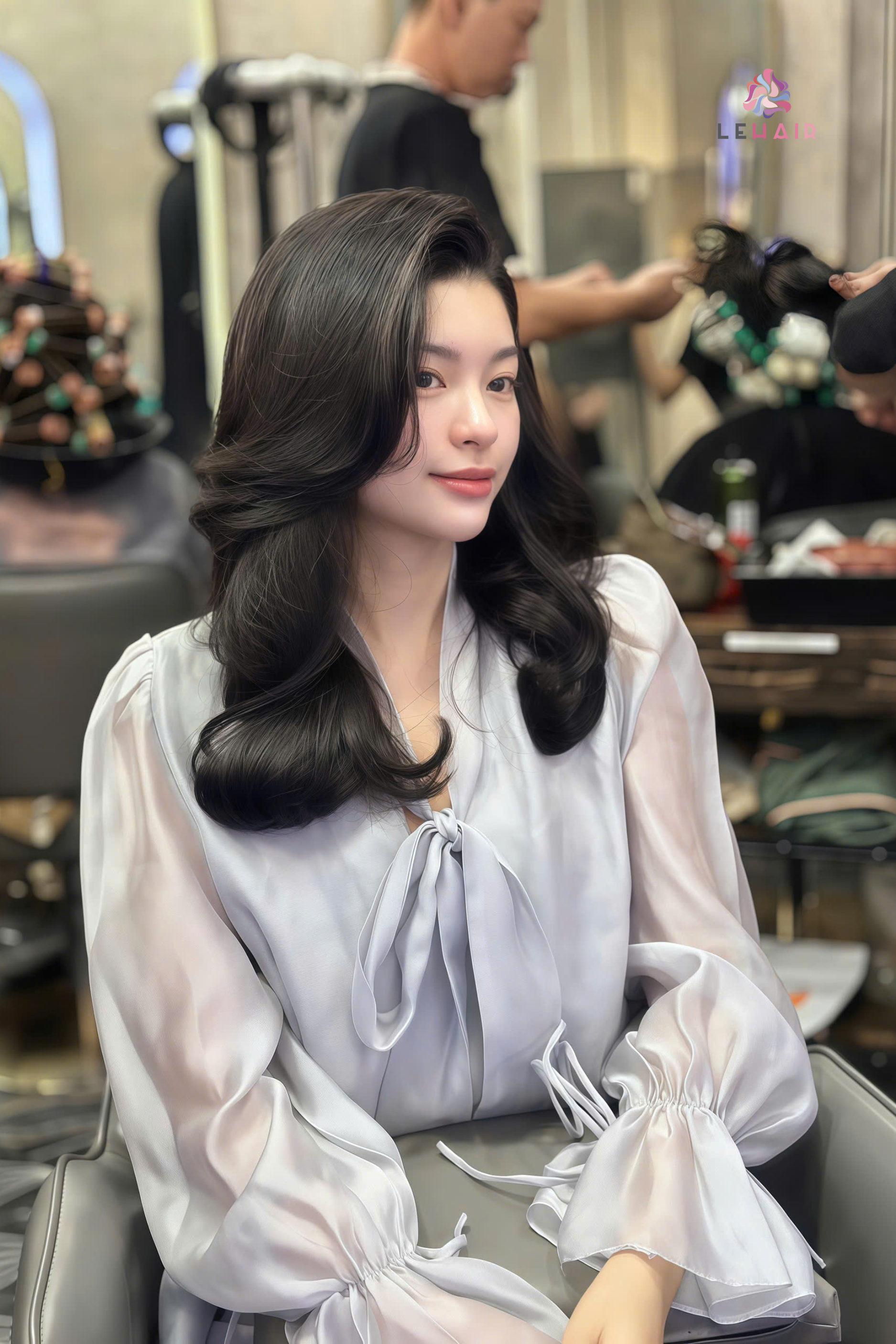 các mẫu tóc đẹp