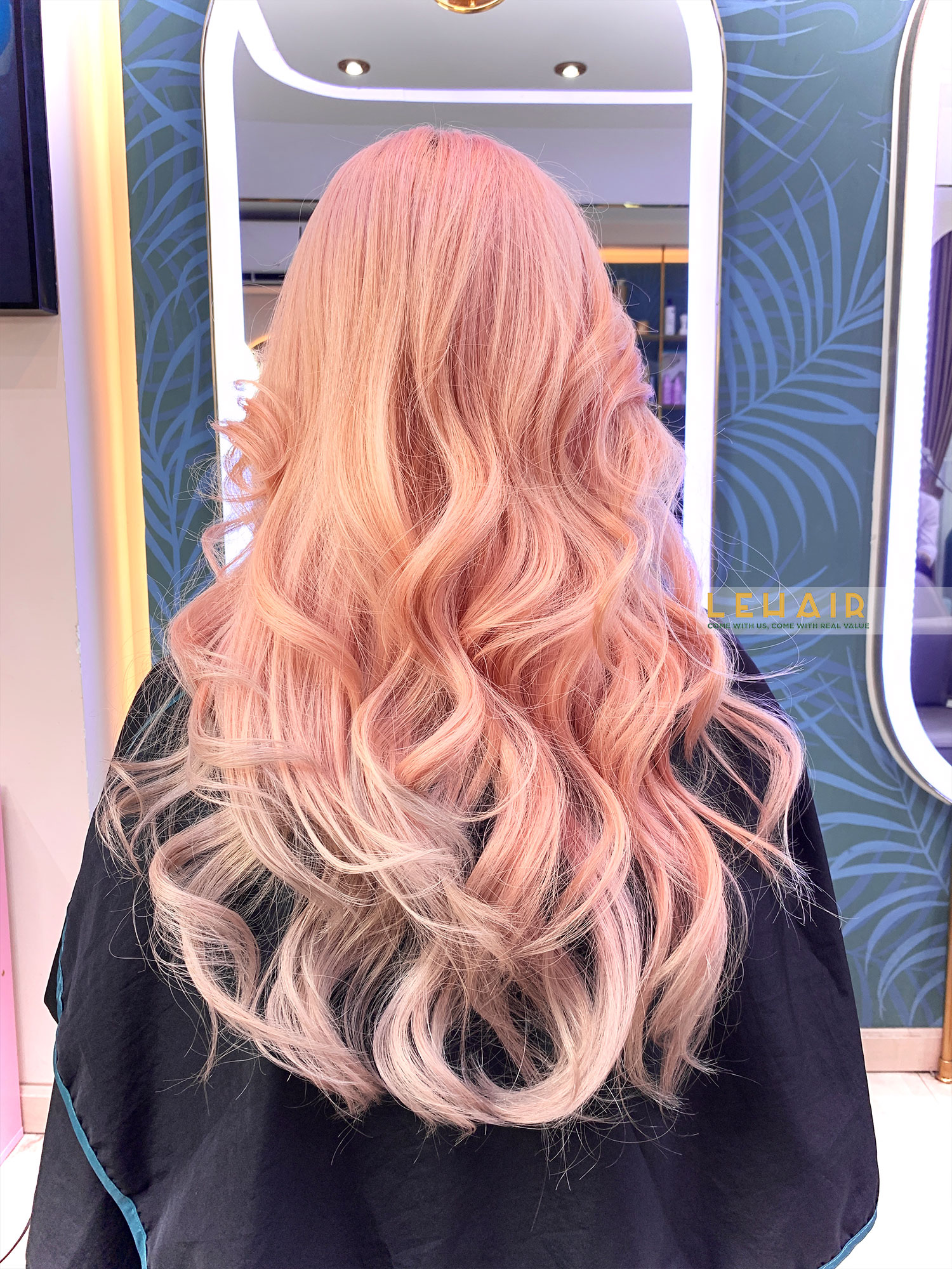 6 kiểu tóc nhuộm hồng pastel xinh xắn trong trẻo dễ thương nhất 2021