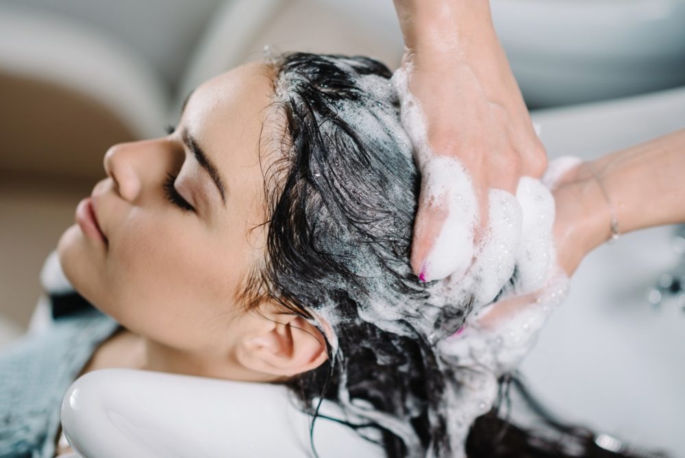 cách gội đầu đúng cách