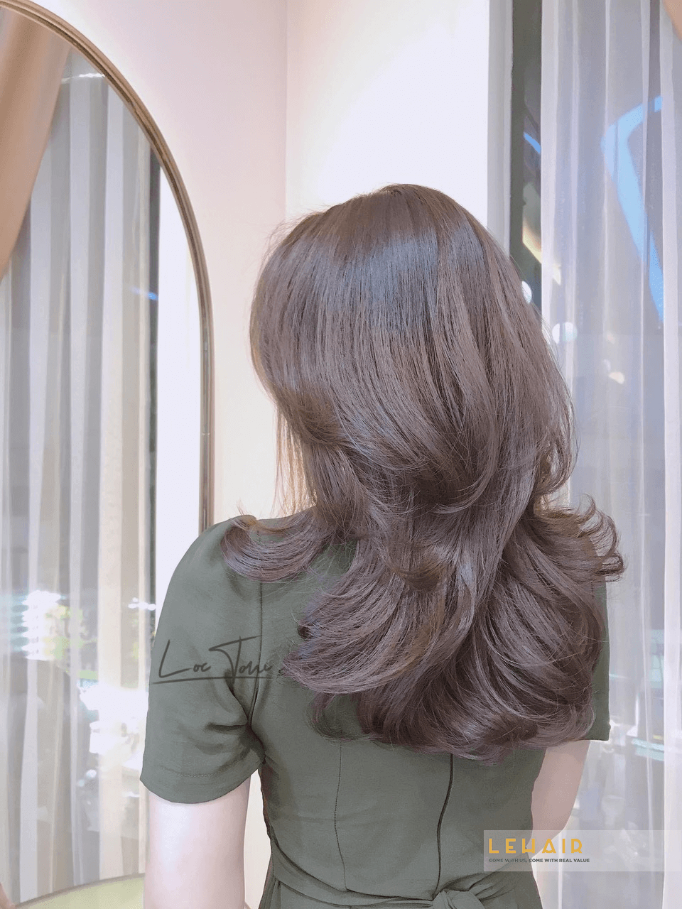 Hướng dẫn Cắt tóc layer uốn lơi cho mái tóc bồng bềnh và nữ tính