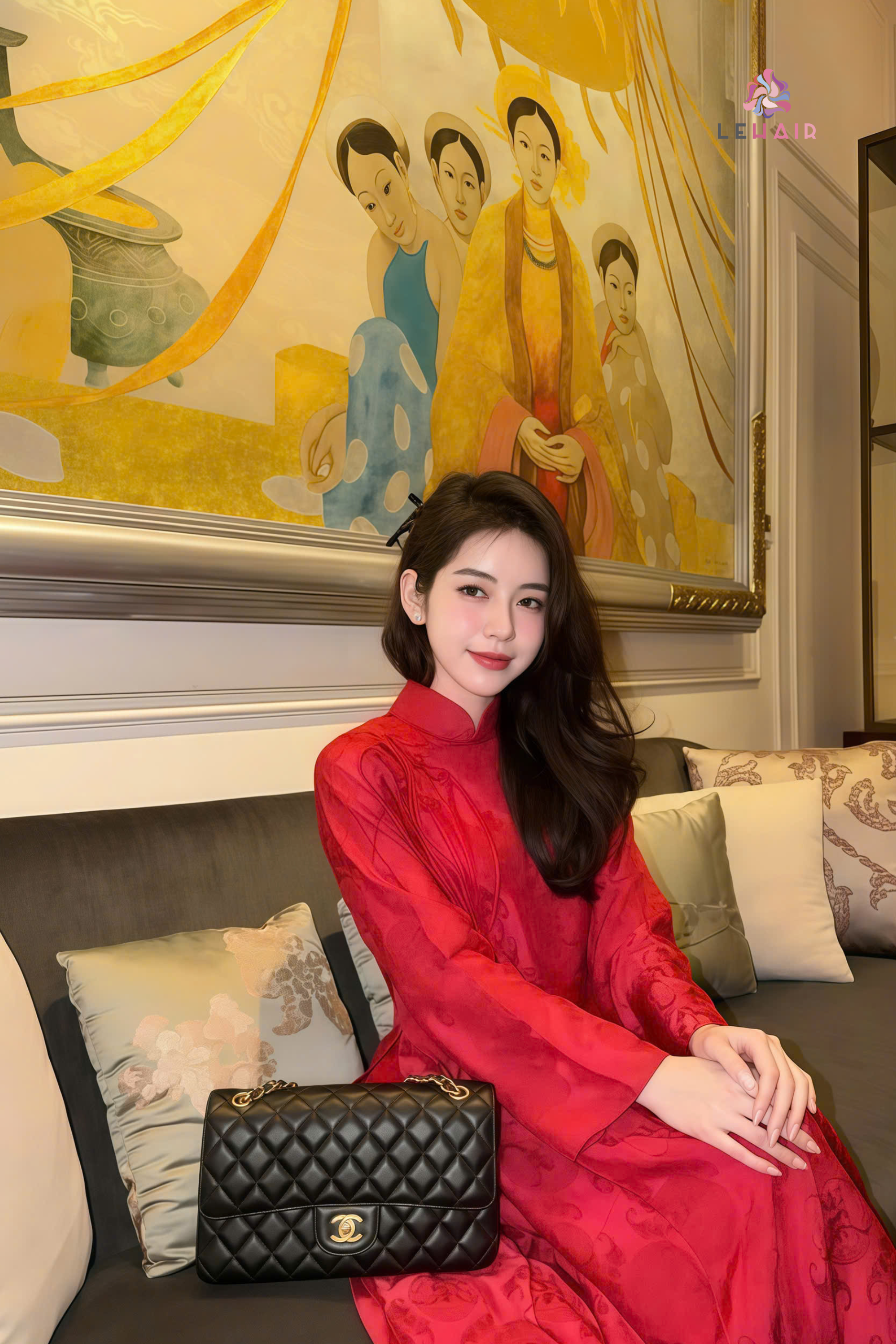 các mẫu tóc đẹp
