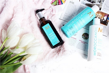 Moroccanoil hydrating shampoo – dầu gội dưỡng ẩm phục vụ cho mọi loại tóc
