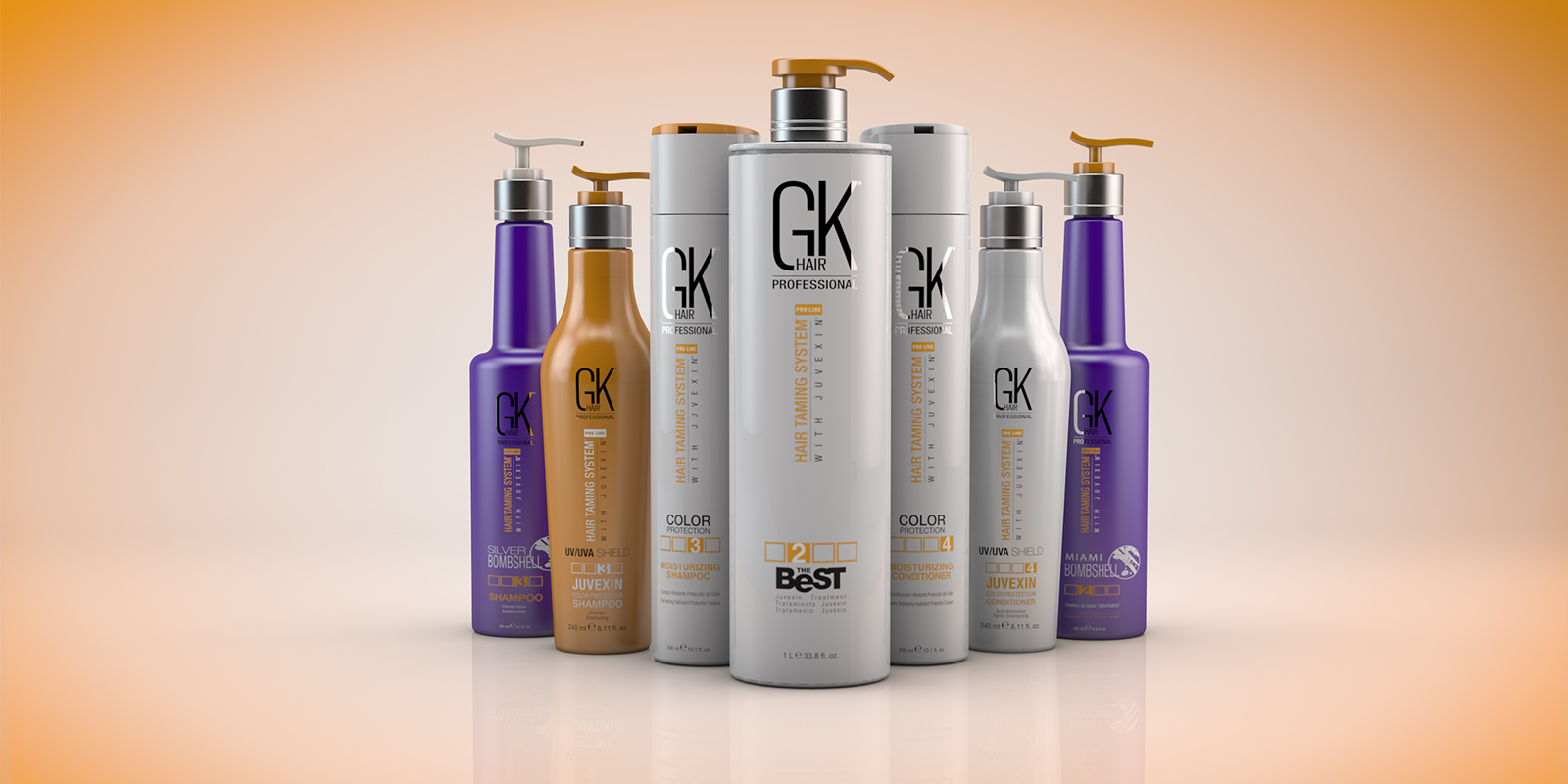 GK Hair | Beauty Products | Free Delivery | LookFantastic