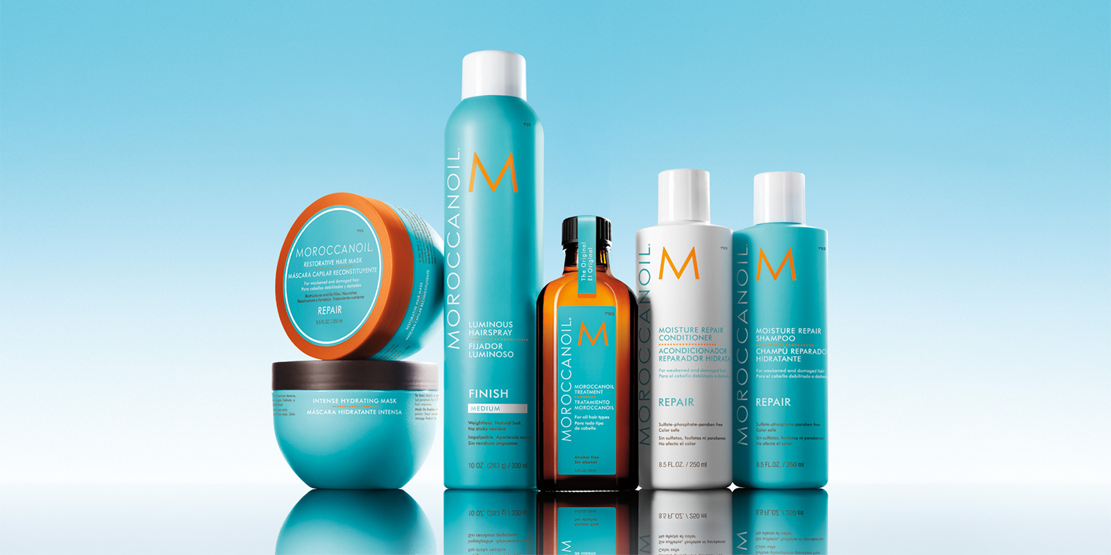 Moroccanoil - Cung cấp các sản phẩm chăm sóc tóc sang trọng