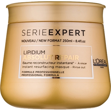 Dầu Hấp L'Oréal Absolute Repair Lipidium Phục Hồi Hư Tổn