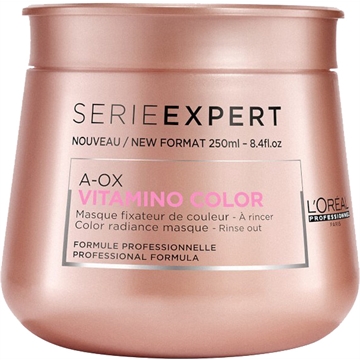 Dầu Hấp L'Oréal Vitamino A-OX Bảo Vệ Màu Tóc Nhuộm