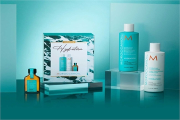 Moroccanoil hydrating shampoo – dầu gội dưỡng ẩm phục vụ cho mọi loại tóc