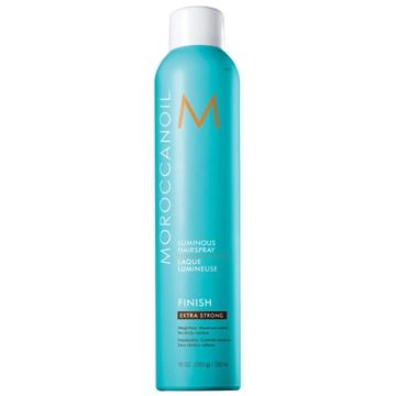 Gôm Xịt Moroccanoil Luminous Hairspray Extra Strong Giữ Nếp Siêu Mạnh